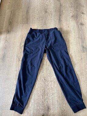 lululemon ABC Jogger, Large, Navy Blue, Excellent condition, 29" inseam